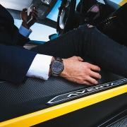海鸥(SeaGull)手表 重器系列男士手表 自动机械表 时尚运动夜光腕表手表 飞行员819.33.6080H