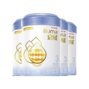 Wyeth 惠氏 启赋 婴幼儿配方奶粉 3段 810g*4罐