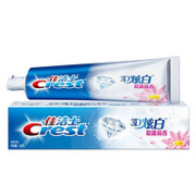 Crest 佳洁士 美白3D炫白晨露荷香牙膏 120g