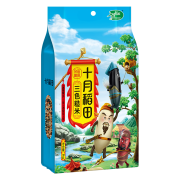 SHI YUE DAO TIAN 十月稻田 三色糙米 1kg