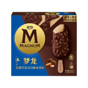 PLUS会员：和路雪 梦龙 松露巧克力口味 冰淇淋家庭装 65g*4支*5件+凑单