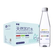 依能 饮用天然弱碱性苏打水 350ml*24瓶
