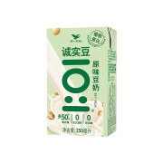 统一 诚实豆 原味豆奶 250ml*16盒 整箱装 严选非转基因大豆（新老包装交替发货）