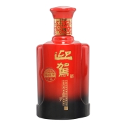 迎驾贡酒 淮南子 浓香型白酒 42度 450ml 单瓶装（2瓶赠送一个礼品袋）