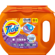 88VIP！Tide 汰渍 2合1洗衣凝珠 51颗 薰衣草香氛