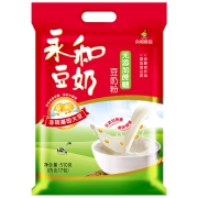 永和豆浆 无添加蔗糖豆奶粉 早餐食品燕麦片好搭档 冲饮谷物 510g（30g*17袋）
