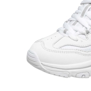 Skechers斯凯奇女鞋春夏季新款百搭熊猫鞋复古休闲轻便透气运动鞋老爹鞋 白色/WHT 38码/鞋内长250