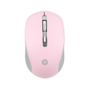 惠普（HP） S1000无线微声鼠标 台式电脑办公笔记本通用家用便携无线鼠标 DPI可调 粉色