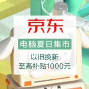 促销活动：京东 电脑夏日集市