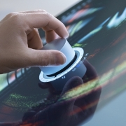 微软 Surface Dial 设计师创意生产力工具 蓝牙无线连接 调色 调音 缩放 屏上互动 震动反馈 电池供电