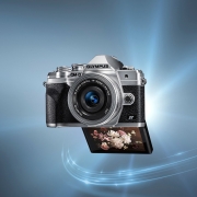 奥林巴斯（OLYMPUS）E-M10 MarkIV EM10四代 微单相机 数码相机 微单套机（14-42mm & 40-150mm）