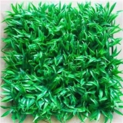 四季花海 仿真绿植草坪 大草无装饰 25*25cm