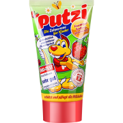 有券的上：璞慈 Putzi 普奇儿童牙膏 3-6岁  德国进口牙  草莓味  50ML