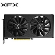 百亿补贴：XFX 讯景 RX6600 黑狼版 8GB 独立显卡