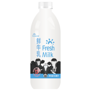 PLUS会员、有券的上：TERUN 天润 巴氏杀菌鲜牛奶 950ml*2件