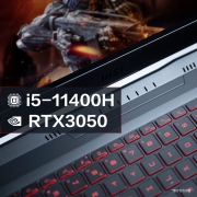 微星(msi)武士66 15.6英寸游戏本笔记本电脑(英特尔酷睿i5 16G 512GB RTX3050 144Hz)高刷高色域电竞屏