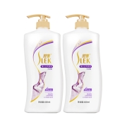 88VIP：SLEK 舒蕾 蚕丝修复洗发水 600ml*2瓶*3件