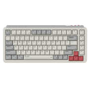 MIIIW ART系列 Z830 三模无线键盘 83键 米白色FC play399元 包邮（需定金20元，22日付尾款）