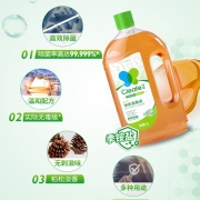 净安（Cleafe）季铵盐   消毒液 1L 衣物居家室内杀菌 地板消毒 宠物环境消毒  杀菌率99.999%