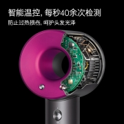 【官翻机】Dyson 戴森 吹风机国行家用负离子Supersonic电吹风 HD03 中国红礼盒装 【活动专享】官方标配