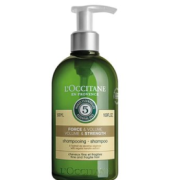 88VIP！L'OCCITANE 欧舒丹 5合1草本菁纯强韧洗发水 500ml（赠 护发素75ml*3）