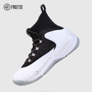 FREETIE 驭空篮球鞋 皓月白色 39
