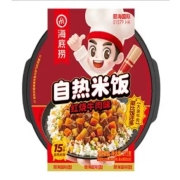 PLUS会员：海底捞 红烧牛肉方便米饭 3盒装