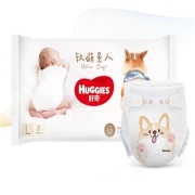 天猫U先：好奇 柯基裤 纸尿裤L2片