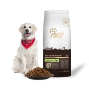 醇粹 狗粮大型犬宠物狗主粮纯粹金毛拉布拉多萨摩德牧阿拉斯加全价犬粮 【金标成犬粮】15kg