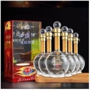 西凤酒 陕西西凤酒52度年份封藏金尊凤香型500ml*6瓶整箱纯粮白酒礼盒