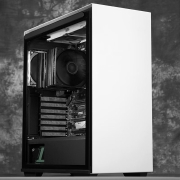 九州风神（DEEPCOOL） 魔方310P磁吸电脑机箱 白色(磁吸式双侧板/显卡支架/极简外观/多散热通道)