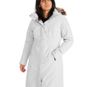 XS码！Marmot 土拨鼠 女士700蓬中长款羽绒服 76560   到手￥757.74