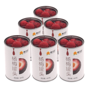 PLUS会员：杨梅罐头 425g*1罐 *6件