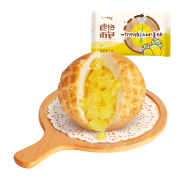 plus：广州酒家 菠萝酱丁包  210g*8件