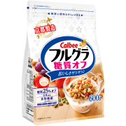 有券的上、京东PLUS：Calbee 卡乐比 减糖水果燕麦片 600g