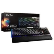 EVGA Z20 有线机械键盘 黑色 光轴 RGB