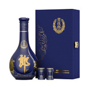 LANGJIU 郎酒 青花郎酒 天宝洞藏 陈酿 53%vol 酱香型白酒 500ml 礼盒装