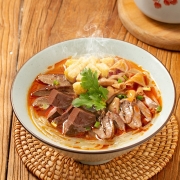 Plus会员：南京冠生园 正宗鸭血粉丝汤 180g/盒 纪念款*4盒