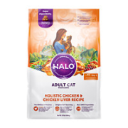 HALO 自然光环 健美体态系列 鸡肉成猫猫粮 4.54kg