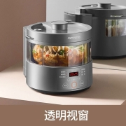 九阳电饭煲蒸汽电饭锅玻璃内胆蒸饭锅3l迷你小型多功能电炖锅F30S-S160 s160
