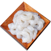 百年渔港 国产翡翠生虾仁 400g 35-55只*8件