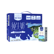 温氏乳业（WENSDI）纯牛奶 200ml*12盒*4件
