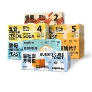 Bedya 贝达 燕麦苏打饼干 360g*2箱