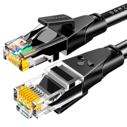 山泽 六类网线 CAT6类千兆高速网络跳线六类网线 1米WD6010