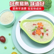 方广 婴儿面条 宝宝儿童辅食 不添加食盐含钙铁锌 有机番茄牛肉颗粒面200g/盒 (6个月以上适用)