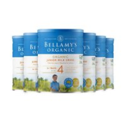 BELLAMY'S 贝拉米 宝宝有机奶粉 4段 900g*6罐