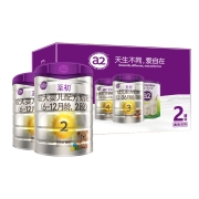 88VIP：a2 艾尔 至初 婴幼儿牛奶粉 2段 900g*2罐
