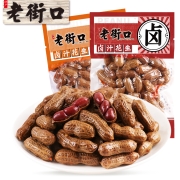 LAO JIE KOU 老街口 卤汁花生 250g*4袋
