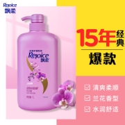 Rejoice 飘柔 家庭护理系列兰花长效洁顺水润洗发露 1L