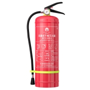 援邦灭火器家用4公斤手提式干粉商用店铺用5/8kg消防器材私家车载